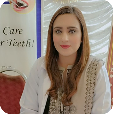 Dr. Sana Zeb – Dental Surgeon in Dental Hub Abbottabad